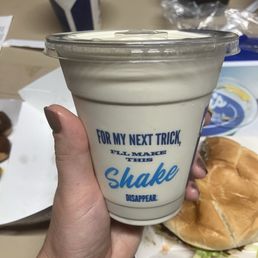 Vanilla shake