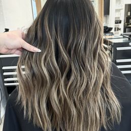 Balayage + haircut (with Jaz) Balayage + haircut (with Jaz)