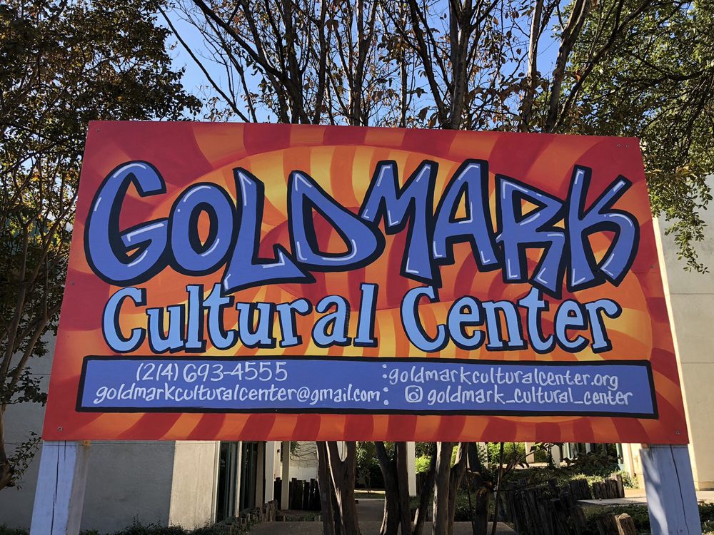 GOLDMARK CULTURAL CENTER Updated September 2024 13999 Goldmark Dr