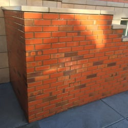 M&C Contractors - Brick and stone steps.