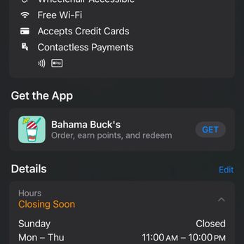 Bahama Buck's - hours - Shaved Ice Near Me - Gilbert, Arizona