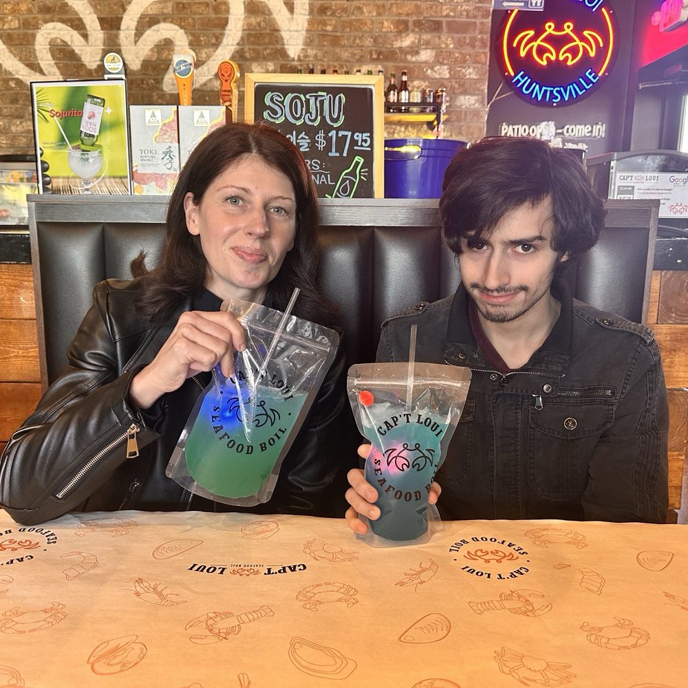 "Adult" Capri suns are awesome! So was the food! "Adult" Capri suns are awesome! So was the food!