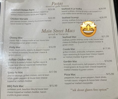 Menu photo 1 The Main Street Grill Lock Haven, PA Menu photo 1 The Main Street Grill Lock Haven, PA