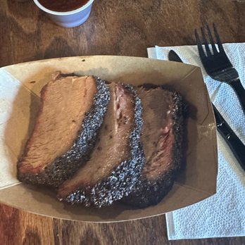 Queenie’s BBQ - Prime Brisket - 1/2 Pound - Barbeque Near Me - Woodstock, Georgia