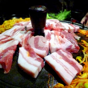 Honey Pig BBQ - black pork belly - Korean Near Me - Irvine, California Honey Pig BBQ - black pork belly - Korean Near Me - Irvine, California