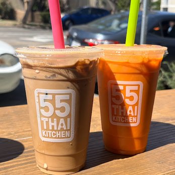 55 Thai Kitchen - Thai tea and Thai coffee - Thai Near Me - San Diego, California 55 Thai Kitchen - Thai tea and Thai coffee - Thai Near Me - San Diego, California