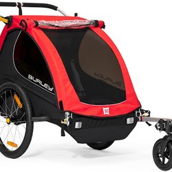 Wheelz Of Hilton Head - Burley Trailer