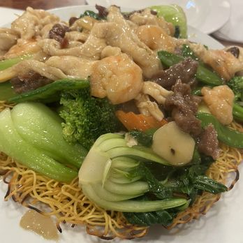 Golden Pheasant - Combination Pan Fried Noodle - Chinese Near Me - Torrance, California Golden Pheasant - Combination Pan Fried Noodle - Chinese Near Me - Torrance, California