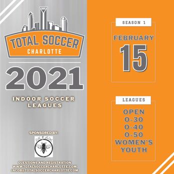 Total Soccer Charlotte - Soccer Near Me - Charlotte, North Carolina Total Soccer Charlotte - Soccer Near Me - Charlotte, North Carolina