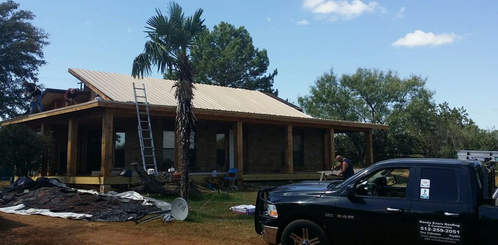 Slide of Randy Evers Roofing & Construction