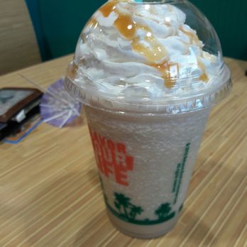 Bahama Buck's - El Paso, Gateway S Blvd - Cocomel = coconut and caramel - Shaved Ice Near Me - El Paso, Texas