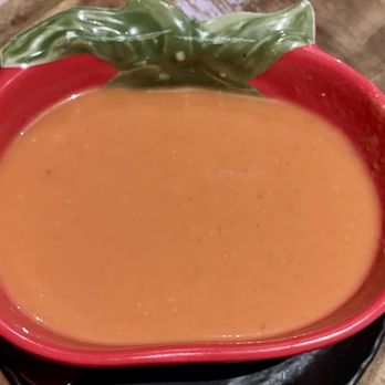 El Librero Tapas Y Quesos - Gaspacho (Cold Tomato Soup) - Tapas Bars Near Me - Seville, SE