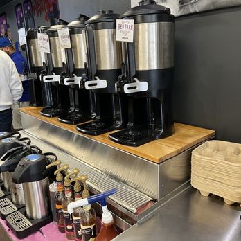 NY Bagel Factory - Coffee station - Bagels Near Me - Framingham, Massachusetts NY Bagel Factory - Coffee station - Bagels Near Me - Framingham, Massachusetts