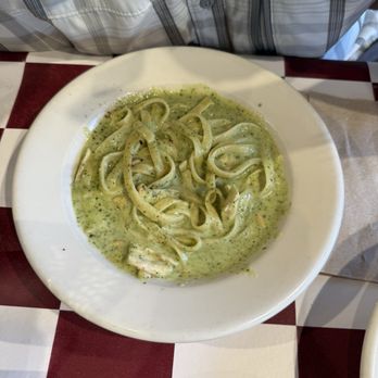 Rigatoni's - Pesto Chicken Pesto & Pine Nuts - Italian Near Me - Dublin, California Rigatoni's - Pesto Chicken Pesto & Pine Nuts - Italian Near Me - Dublin, California