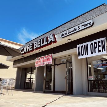 Cafe Bella - Front of the building - Coffee & Tea Near Me - Ocean Beach, California Cafe Bella - Front of the building - Coffee & Tea Near Me - Ocean Beach, California