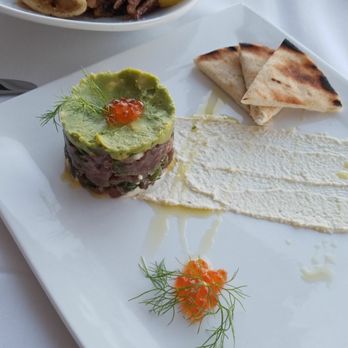 Molos - Tuna tartare very delicious! - Greek Near Me - Weehawken, New Jersey Molos - Tuna tartare very delicious! - Greek Near Me - Weehawken, New Jersey