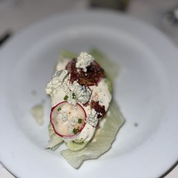 Ocean Prime - Crisp Wedge of Iceberg - Seafood Near Me - Tampa, Florida Ocean Prime - Crisp Wedge of Iceberg - Seafood Near Me - Tampa, Florida