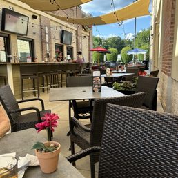 View from outdoor table View from outdoor table