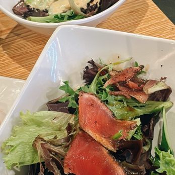 Genki Japanese Cuisine - Pepper Tuna Salad Avocado Salad - Japanese Near Me - Hamden, Connecticut Genki Japanese Cuisine - Pepper Tuna Salad Avocado Salad - Japanese Near Me - Hamden, Connecticut