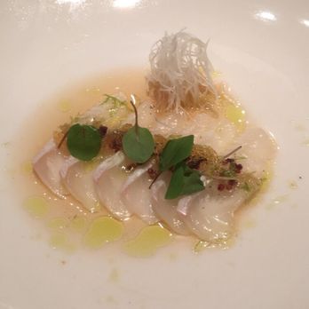 Uchi Houston - Flounder with candied quinoa! - Sushi Bars Near Me - Houston, Texas Uchi Houston - Flounder with candied quinoa! - Sushi Bars Near Me - Houston, Texas