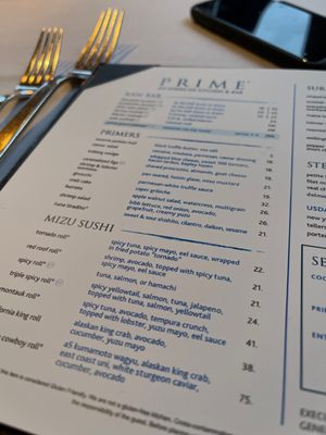 Menu photo 1 Prime Huntington, NY Menu photo 1 Prime Huntington, NY