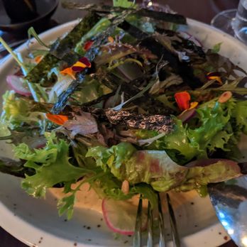 Kissa Tanto - Gem salad - great dressing - Japanese Near Me - Vancouver, British Columbia Kissa Tanto - Gem salad - great dressing - Japanese Near Me - Vancouver, British Columbia