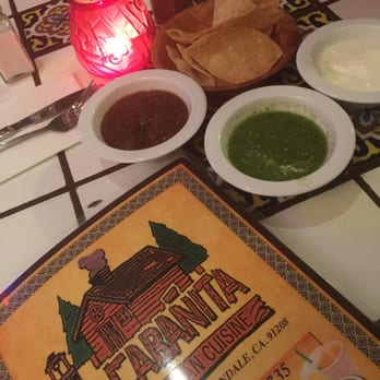 La Cabañita - Chips! Salsa! (And I ordered some sour cream.) - Mexican Near Me - Glendale, California La Cabañita - Chips! Salsa! (And I ordered some sour cream.) - Mexican Near Me - Glendale, California