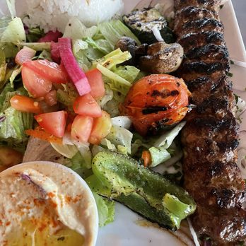 Sultan's Kebab - Lamb Kebab Plate - Mediterranean Near Me - Livermore, California Sultan's Kebab - Lamb Kebab Plate - Mediterranean Near Me - Livermore, California