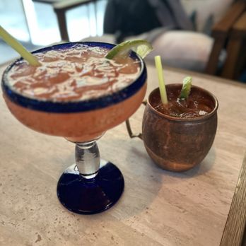 Chicali Cantina - Blackberry Marg and mule - Mexican Near Me - Welches, Oregon Chicali Cantina - Blackberry Marg and mule - Mexican Near Me - Welches, Oregon