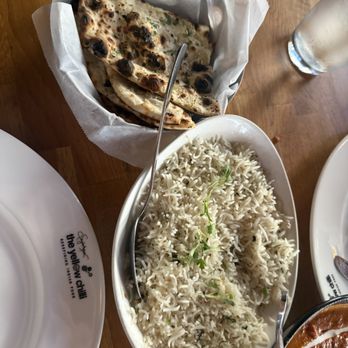 The Yellow Chilli Tustin - Jeera rice and garlic naan - Indian Near Me - Tustin, California The Yellow Chilli Tustin - Jeera rice and garlic naan - Indian Near Me - Tustin, California