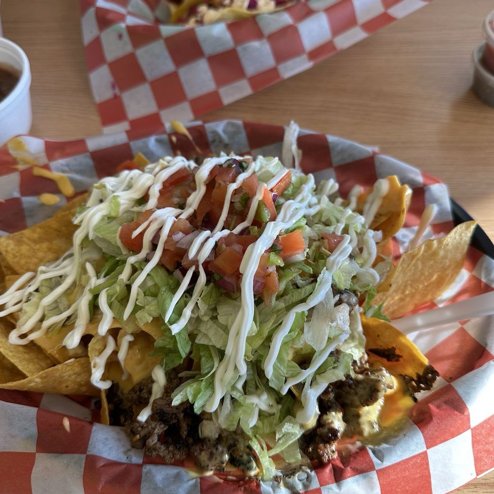 Lupe's Tacos - Loaded nachos with asada - Food Trucks Near Me - Glyndon, Minnesota Lupe's Tacos - Loaded nachos with asada - Food Trucks Near Me - Glyndon, Minnesota