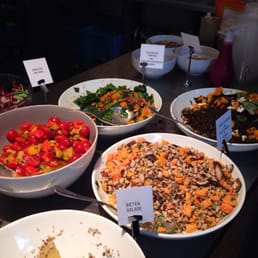 Salad bar! Salad bar!