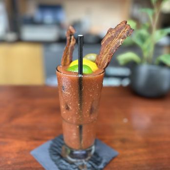 Seasons Restaurant - Bloody Mary - New American Near Me - Carlsbad, California