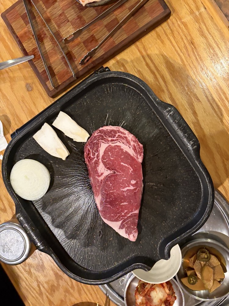 Food from Kalim Korean BBQ