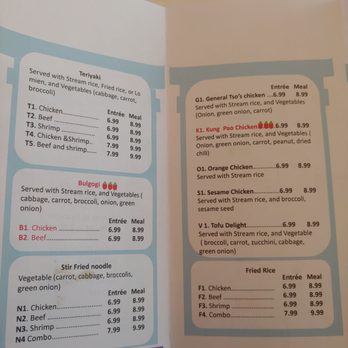 Sun’s kitchen - Part 1 of menu - Asian Fusion Near Me - Temple, Texas Sun’s kitchen - Part 1 of menu - Asian Fusion Near Me - Temple, Texas