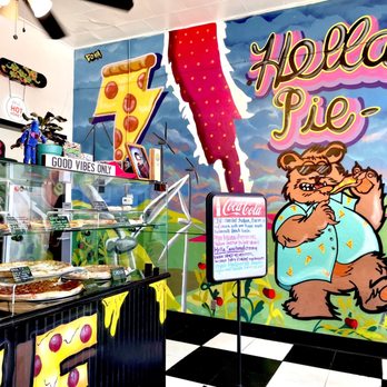 Hella Pie Pizza - the interior of a restaurant - Pizza Near Me - Tracy, California Hella Pie Pizza - the interior of a restaurant - Pizza Near Me - Tracy, California
