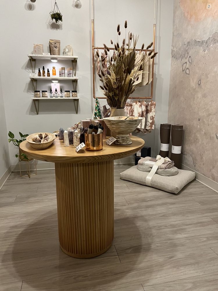 The Space Between Yoga Logo