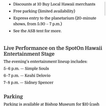 Taste Of Honolulu - Festivals Near Me - Honolulu, Hawaii