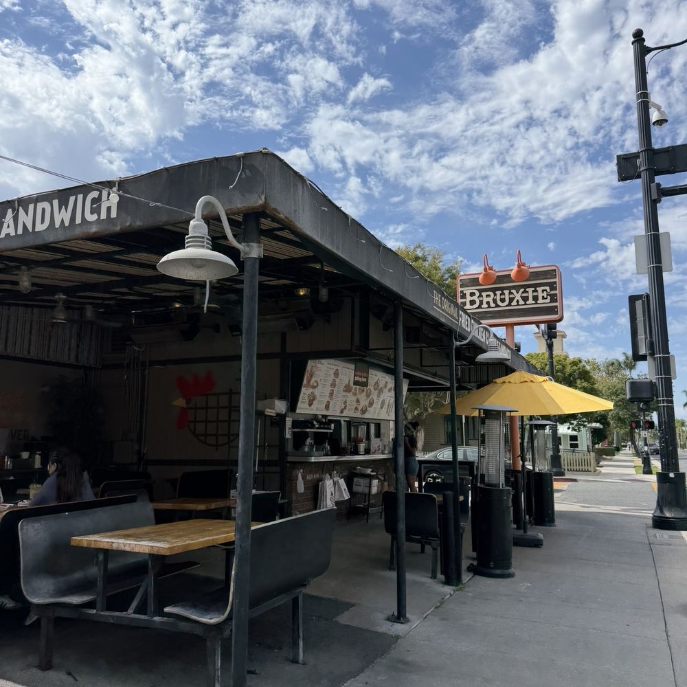 Bruxie - The front - Sandwiches Near Me - Orange, California