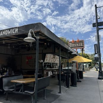 Bruxie - The front - Sandwiches Near Me - Orange, California