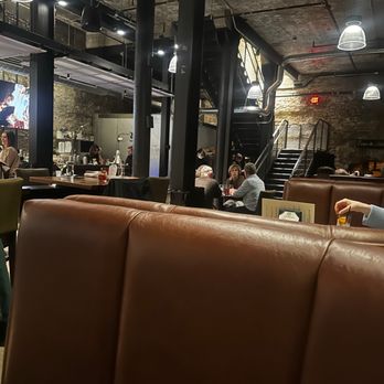 Cadence Cellars Speakeasy - View from our booth - Speakeasies Near Me - Pittsburgh, Pennsylvania