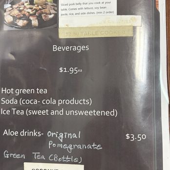 Busan Korean Restaurant - Menu - Korean Near Me - Enterprise, Alabama