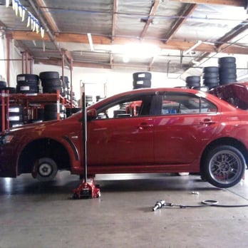 Tire Central - half-way done installing 275/35-18 on my +15 RPF1 - Tires Near Me - San Gabriel, California Tire Central - half-way done installing 275/35-18 on my +15 RPF1 - Tires Near Me - San Gabriel, California