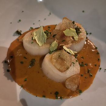 Grey Ghost - Sea scallops, $38 - American Near Me - Detroit, Michigan