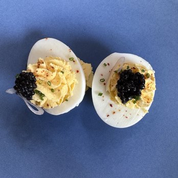 Studio Barndiva - Deviled eggs with caviar - Venues & Event Spaces Near Me - Healdsburg, California Studio Barndiva - Deviled eggs with caviar - Venues & Event Spaces Near Me - Healdsburg, California