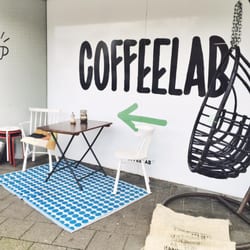 CoffeeLab - Je kunt nu ook buiten zitten. :)