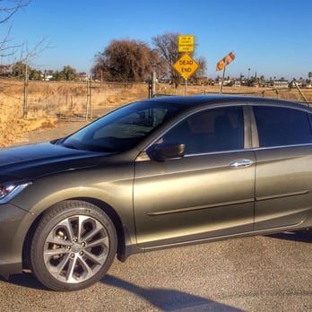 Suntone Auto Glass Tinting - 2013 Honda Accord Sport with 35% on front and 15% on back. - Car Window Tinting Near Me - Antioch, California Suntone Auto Glass Tinting - 2013 Honda Accord Sport with 35% on front and 15% on back. - Car Window Tinting Near Me - Antioch, California