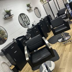 Salon floor