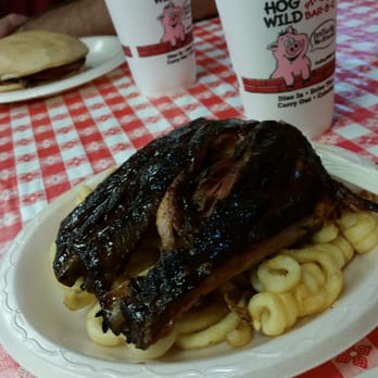 Hog Wild Pit Bar-B-Q - Rib snack. - Barbeque Near Me - Topeka, Kansas