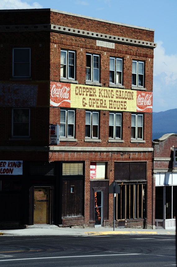 Copper King Saloon Logo